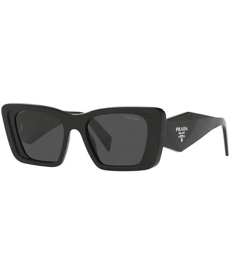 prada butterfly sunglasses replica|prada 51mm rectangular sunglasses.